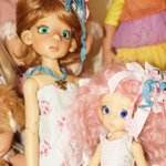 Девочки-припевочки) Две сестренки Лайла (Kaye Wiggs) и Gigi (Linda Macario)