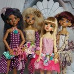 Как мои бриллиантики сестренку наряжали! Хоуп, Нисса, Лайла, Талисса Kaye Wiggs