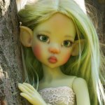 Green Miki elf от Kaye Wiggs - очарование осени!