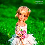 Талиска на прогулке. Talyssa by Kaye Wiggs