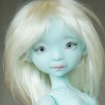 Моя голубая мечта - мятная Меель от Dust of Dolls (mint Meel)