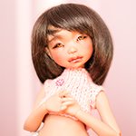 Моя красавица шоколадка Dust of Dolls - Lünn chocolat