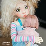 Счастье быть мамой! В роли мамы Nyssa by Kaye Wiggs