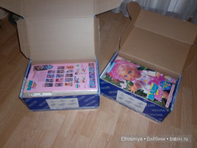 Долгожданное пополнение Galoob Baby Face dolls (фото 2)