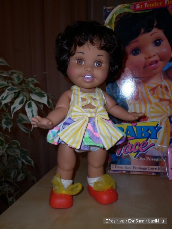 Долгожданное пополнение Galoob Baby Face dolls (фото 5)