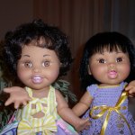 Мои маленькие модницы Фейсинки