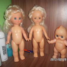 Продам лотом трёх кукол