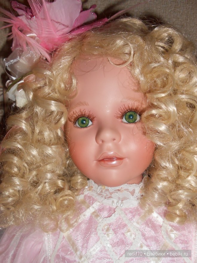 Моя небольшая коллекция фарфоровых кукол