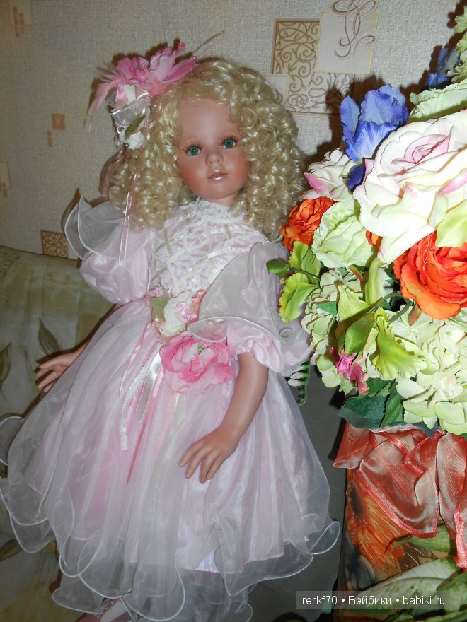 Девон -зеленоглазая красотка