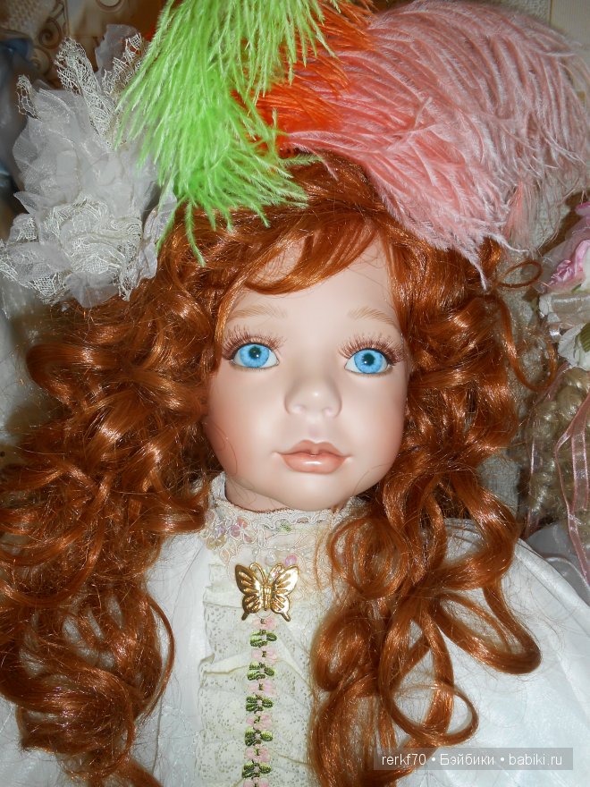 Моя небольшая коллекция фарфоровых кукол