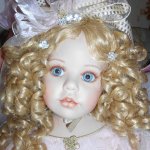 Моя небольшая коллекция фарфоровых кукол