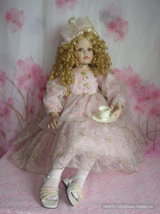 Милая Барбара от Донны Руберт. "Tee mit Barbara" von Donna Rubert