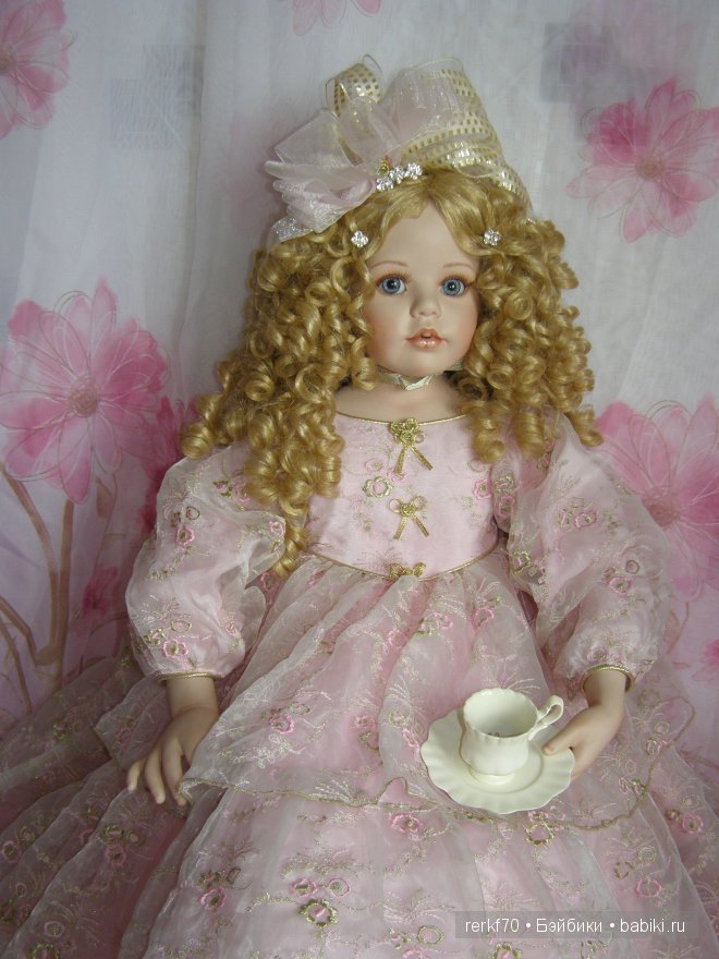 Милая Барбара от Донны Руберт. "Tee mit Barbara" von Donna Rubert (фото 2)