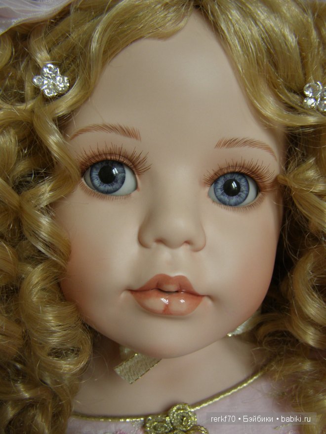 Милая Барбара от Донны Руберт. "Tee mit Barbara" von Donna Rubert