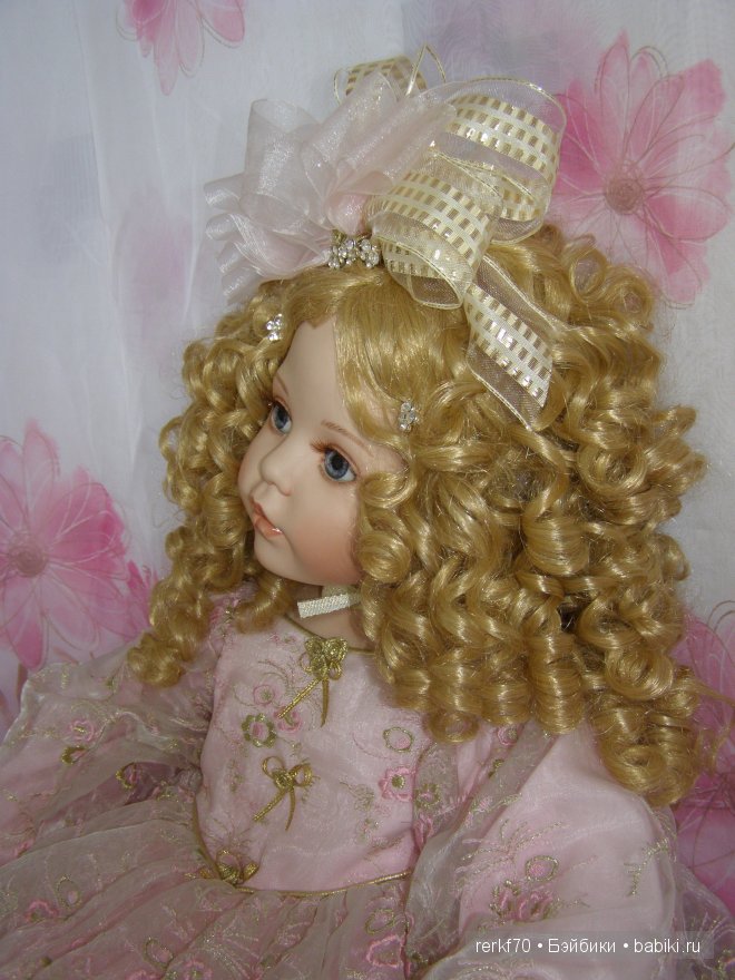 Милая Барбара от Донны Руберт. "Tee mit Barbara" von Donna Rubert