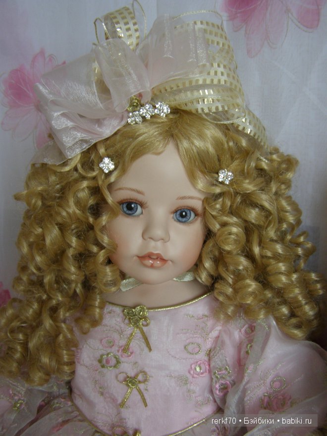 Милая Барбара от Донны Руберт. "Tee mit Barbara" von Donna Rubert