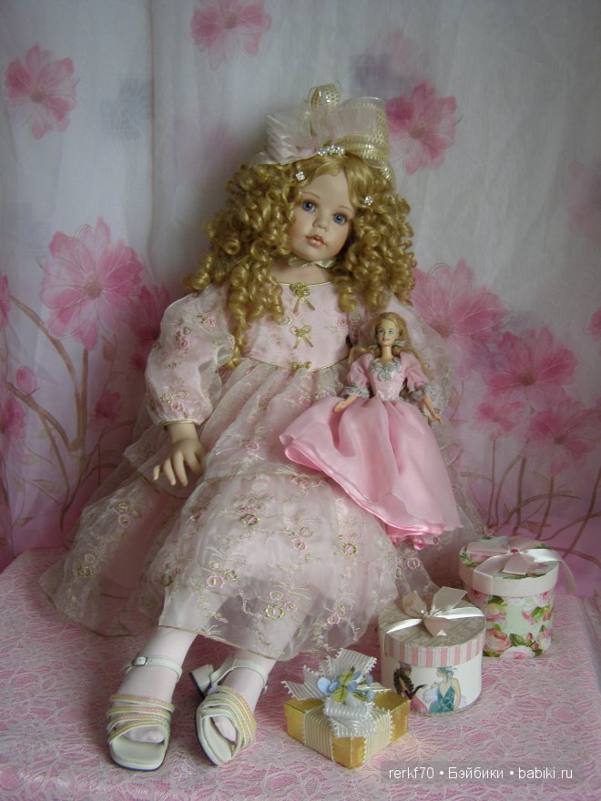 Милая Барбара от Донны Руберт. "Tee mit Barbara" von Donna Rubert