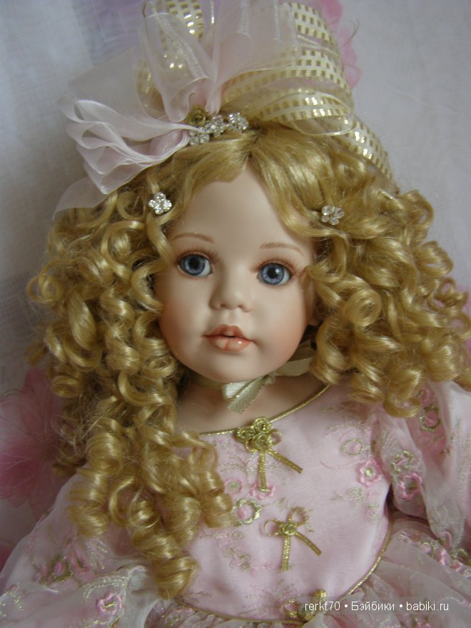 Милая Барбара от Донны Руберт. "Tee mit Barbara" von Donna Rubert