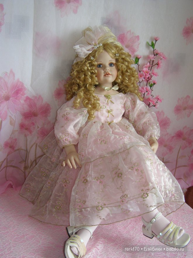 Милая Барбара от Донны Руберт. "Tee mit Barbara" von Donna Rubert