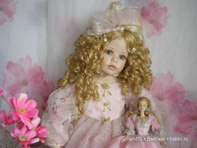 Милая Барбара от Донны Руберт. "Tee mit Barbara" von Donna Rubert (фото 10)