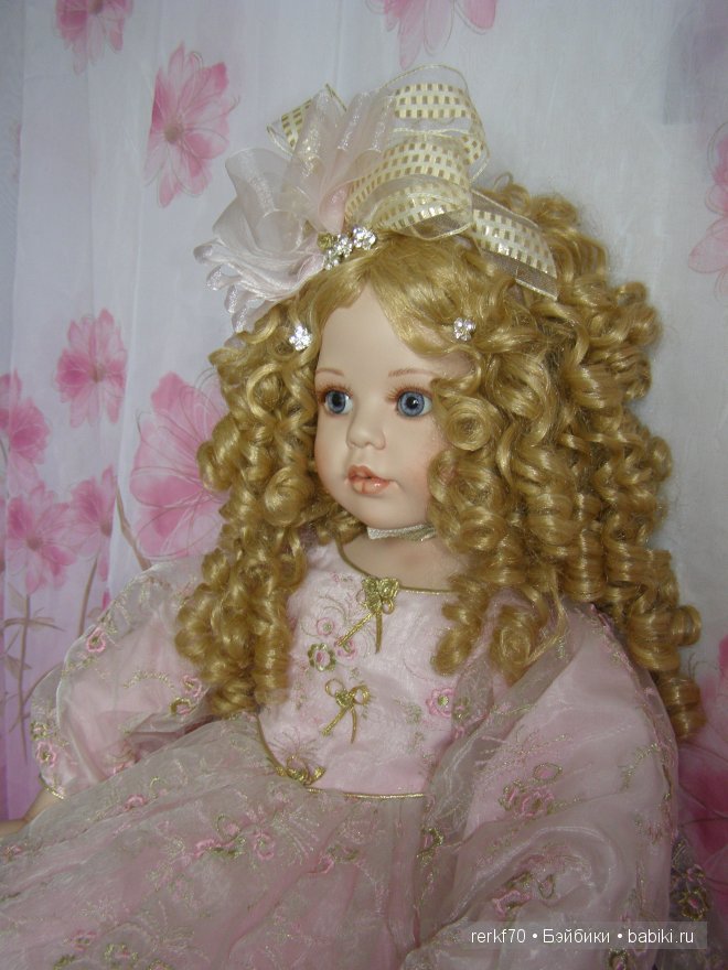 Милая Барбара от Донны Руберт. "Tee mit Barbara" von Donna Rubert