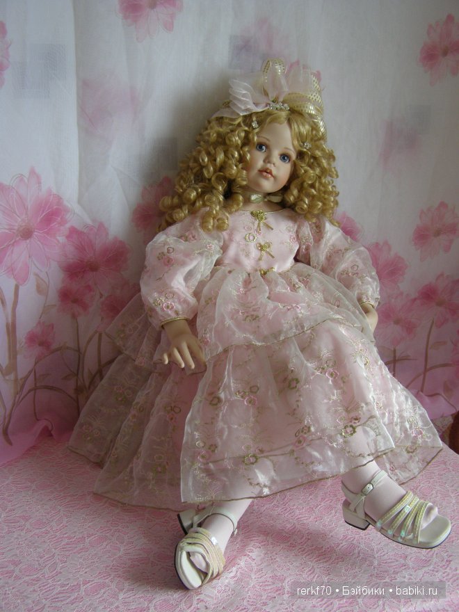 Милая Барбара от Донны Руберт. "Tee mit Barbara" von Donna Rubert