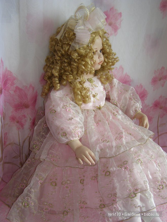 Милая Барбара от Донны Руберт. "Tee mit Barbara" von Donna Rubert