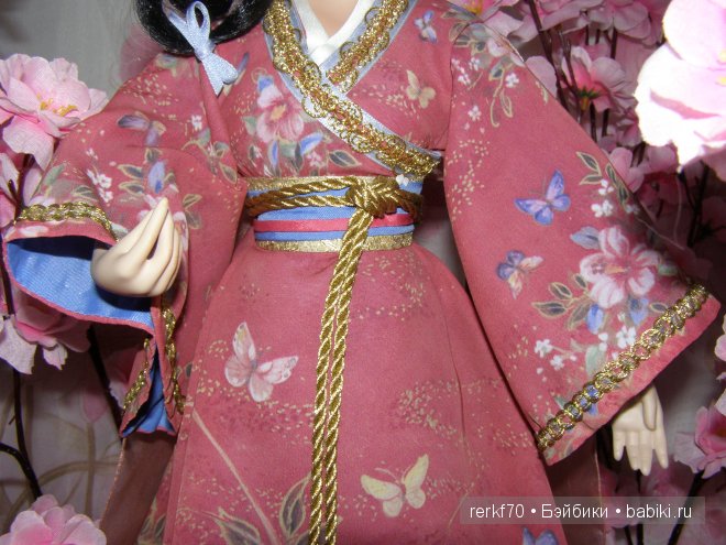 Мадам Баттерфляй от Лены Лиу