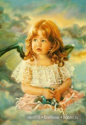 Ангел от Донны Руберт - "Innocence" Rustie/Donna RuBert