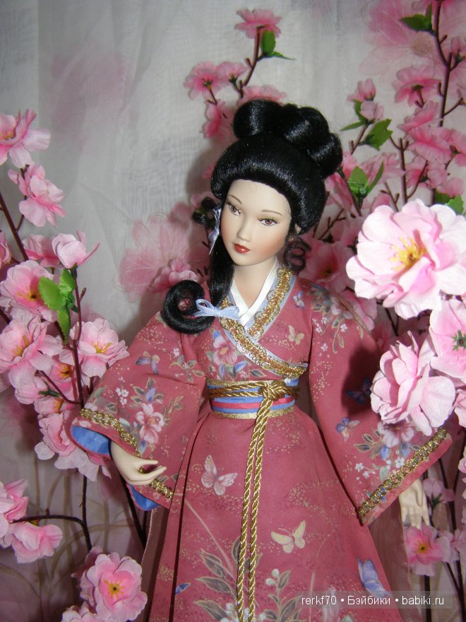 Мадам Баттерфляй от Лены Лиу