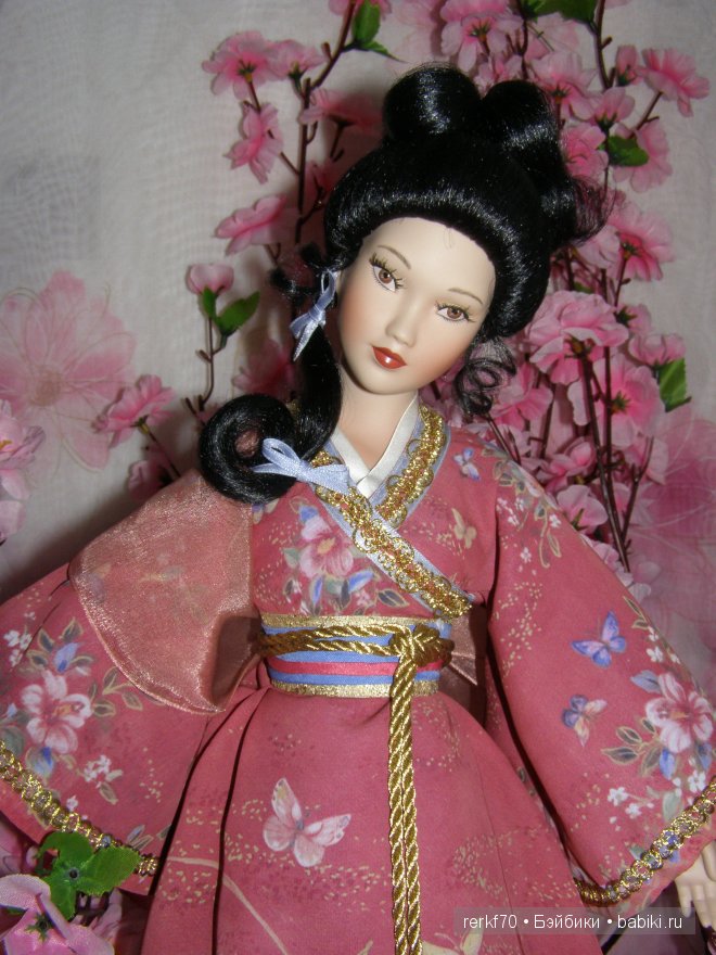 Мадам Баттерфляй от Лены Лиу