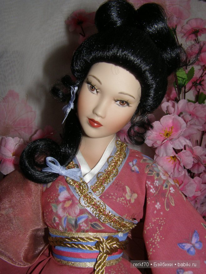 Мадам Баттерфляй от Лены Лиу