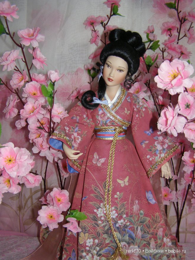 Мадам Баттерфляй от Лены Лиу