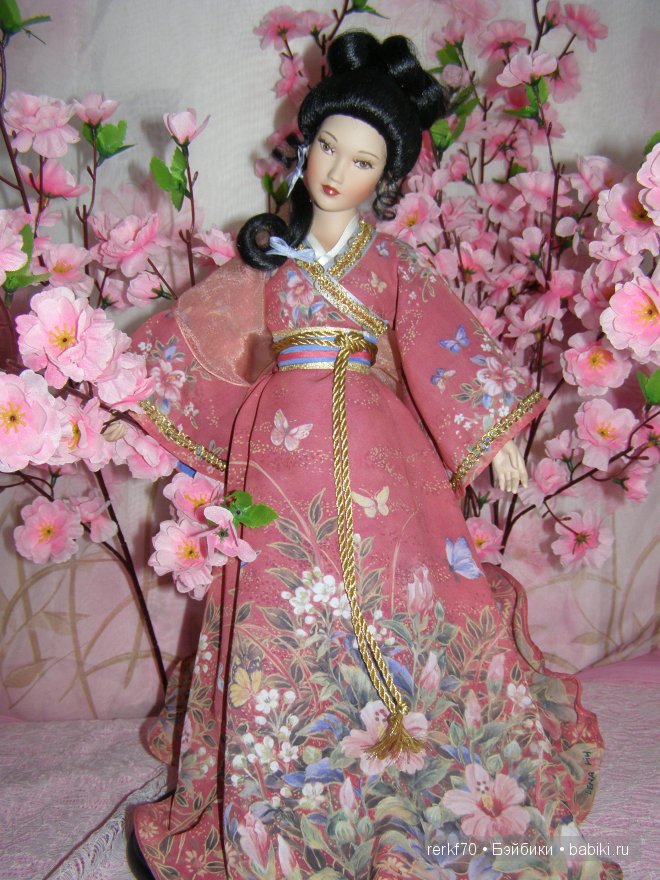 Мадам Баттерфляй от Лены Лиу