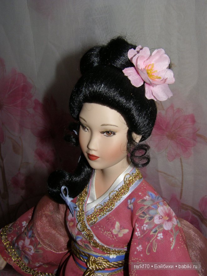 Мадам Баттерфляй от Лены Лиу