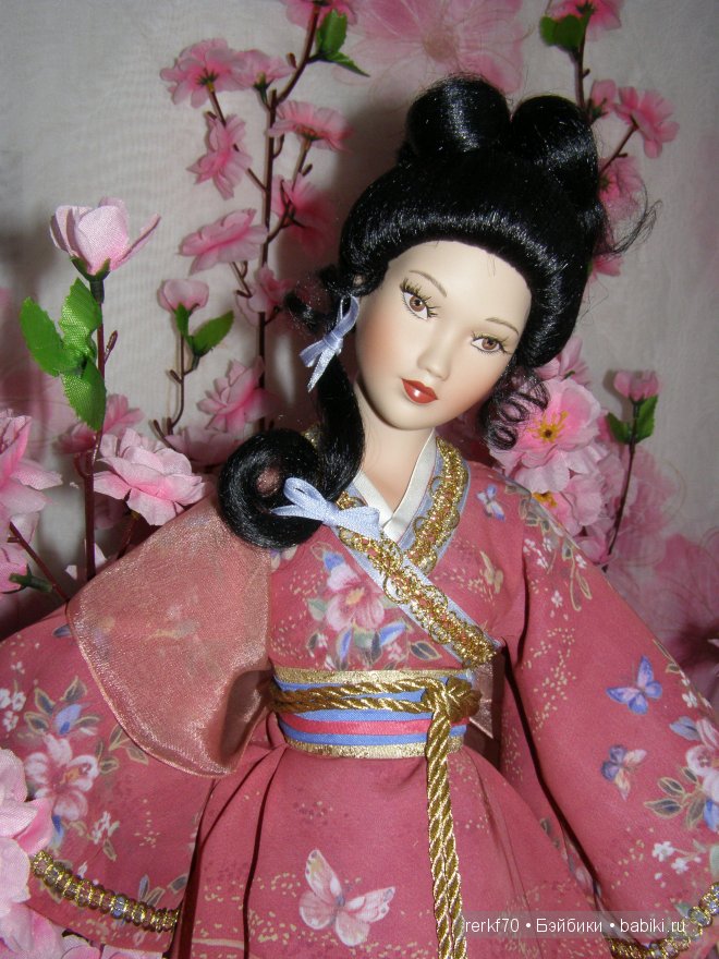 Мадам Баттерфляй от Лены Лиу