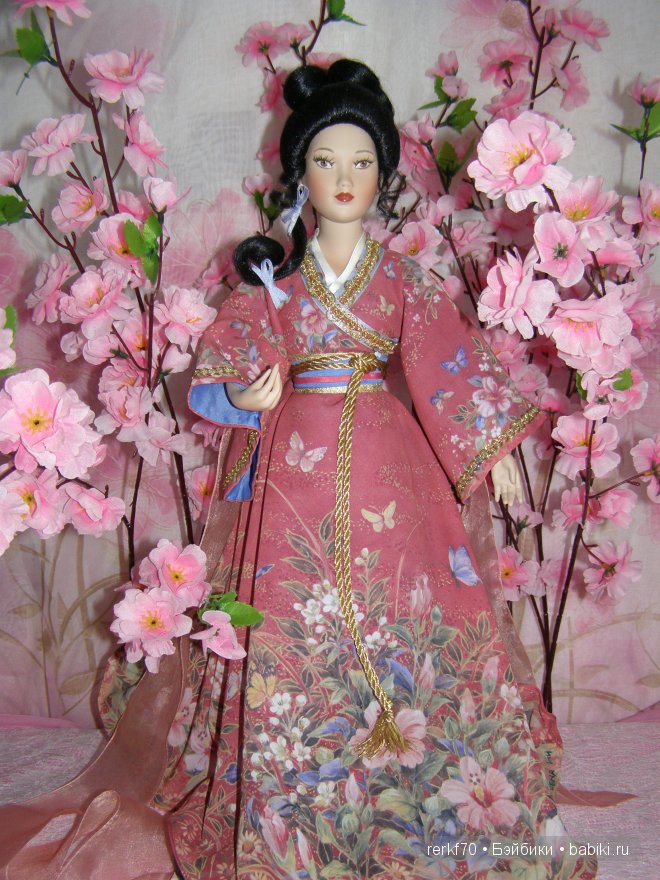 Мадам Баттерфляй от Лены Лиу