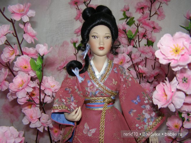 Мадам Баттерфляй от Лены Лиу