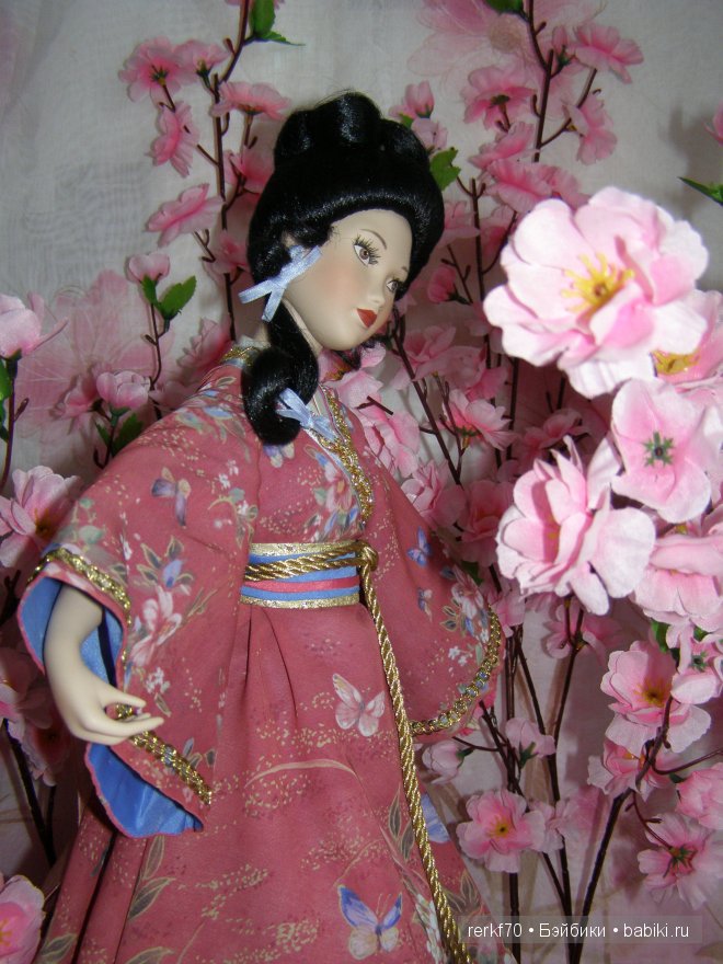 Мадам Баттерфляй от Лены Лиу