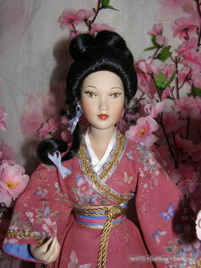 Мадам Баттерфляй от Лены Лиу