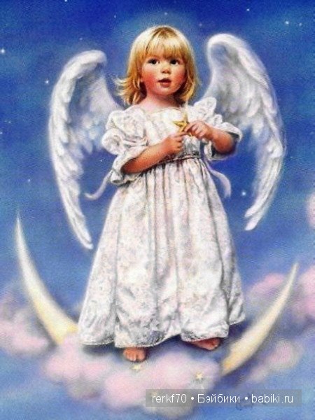 Ангел от Донны Руберт - "Innocence" Rustie/Donna RuBert (фото 2)