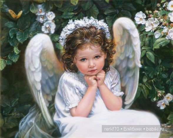 Ангел от Донны Руберт - "Innocence" Rustie/Donna RuBert