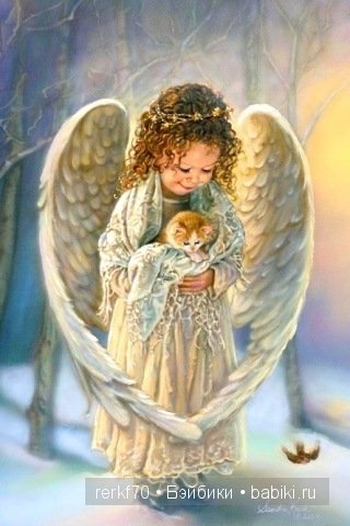 Ангел от Донны Руберт - "Innocence" Rustie/Donna RuBert
