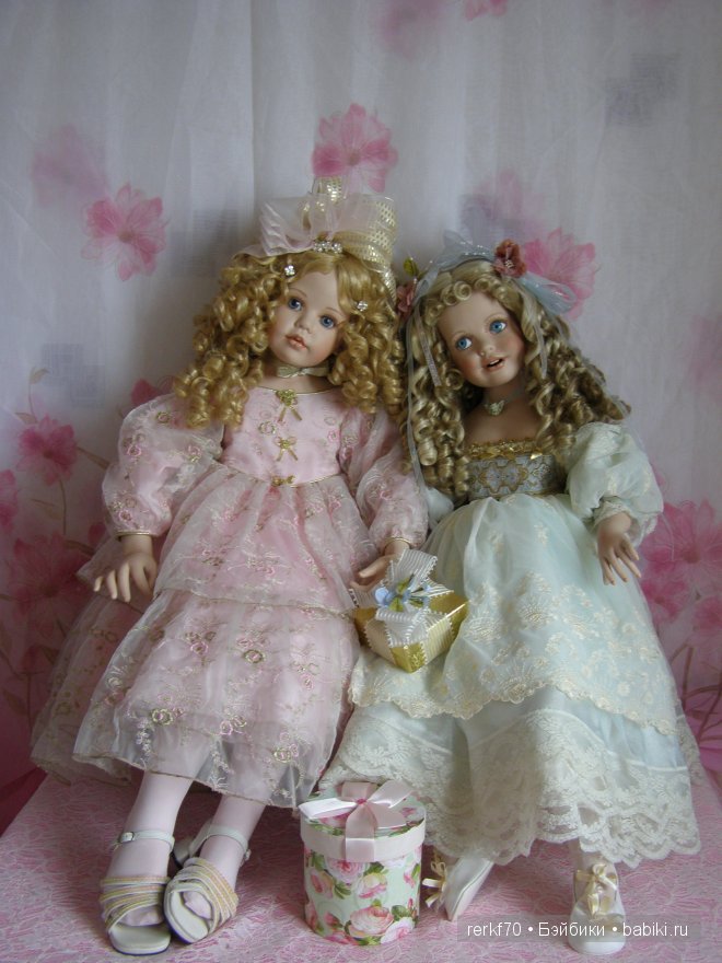 Принцесса Каролина от Донны Руберт