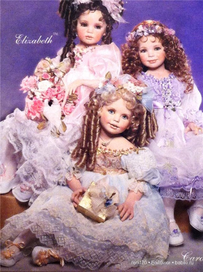 Принцесса Каролина от Донны Руберт