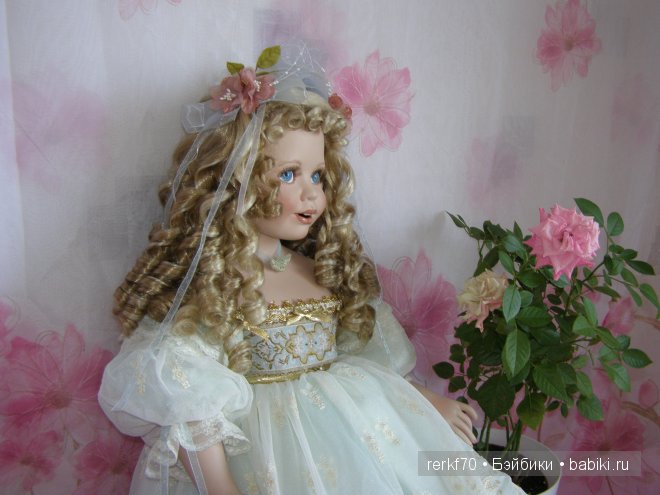 Принцесса Каролина от Донны Руберт