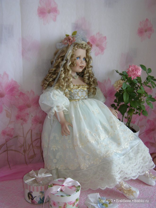 Принцесса Каролина от Донны Руберт (фото 10)