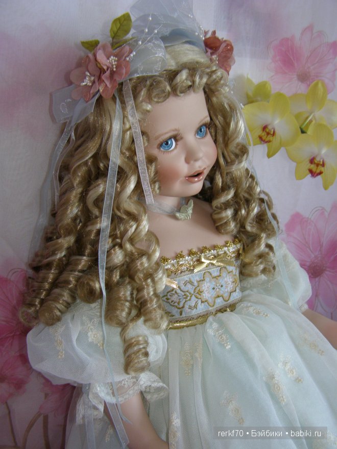 Принцесса Каролина от Донны Руберт