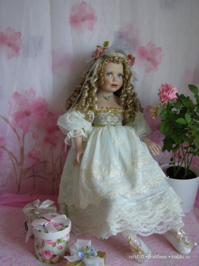 Принцесса Каролина от Донны Руберт (фото 7)