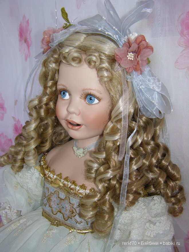 Принцесса Каролина от Донны Руберт